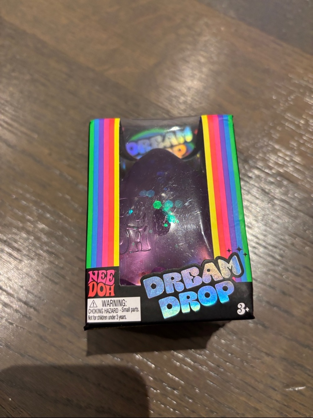 Dream Drop Purple Squishy Toy - NEE DOH